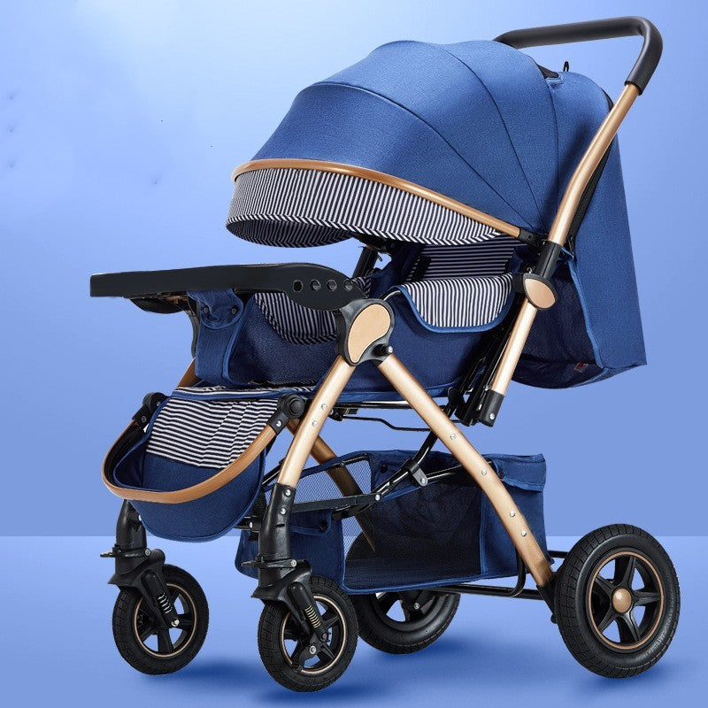 Ultimate & Extreme Edition Baby Stroller – Premium Local Gold Collection (Multiple Styles)