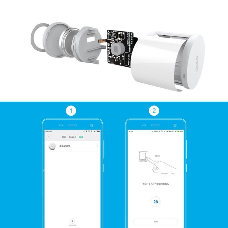 MD081 Smart Motion Sensor – Wireless 2.4GHz, 170° Wide Detection