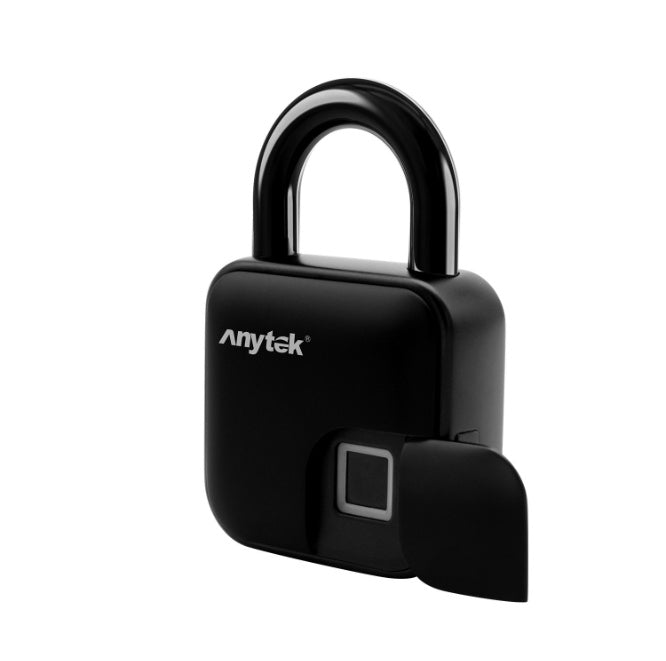 ANYTEK Intelligent Fingerprint Padlock – Waterproof Zinc Alloy Smart Lock