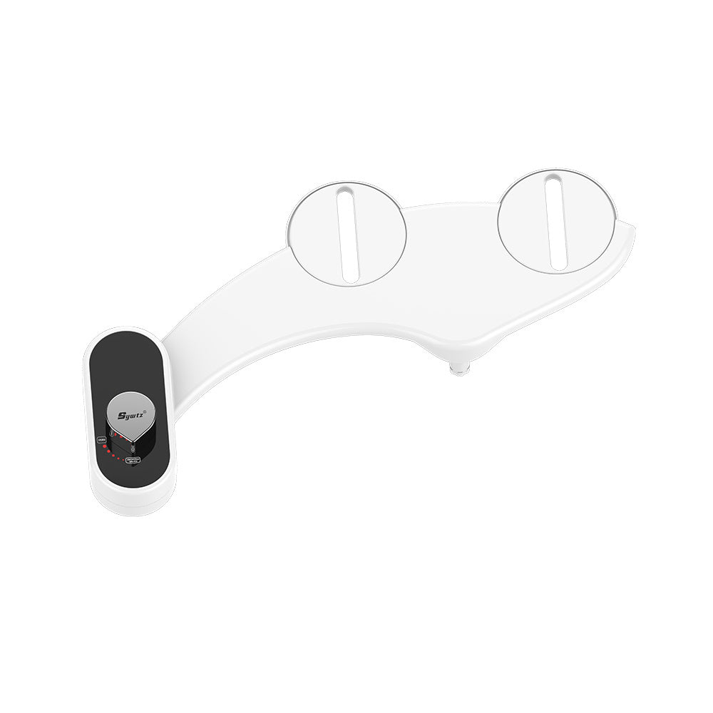 Eco-Friendly Double Nozzle Toilet Water Spray – Hot & Cold Non-Electric Bidet Attachment