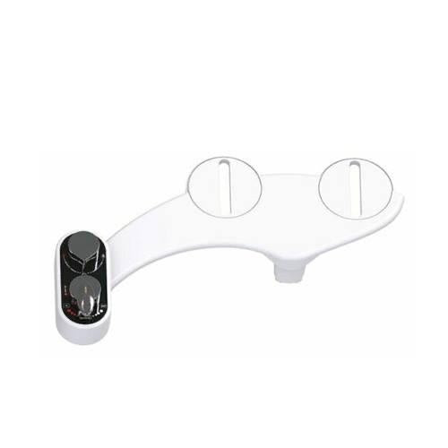 Eco-Friendly Double Nozzle Toilet Water Spray – Hot & Cold Non-Electric Bidet Attachment