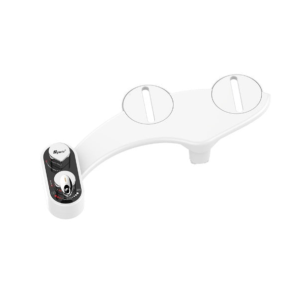 Eco-Friendly Double Nozzle Toilet Water Spray – Hot & Cold Non-Electric Bidet Attachment