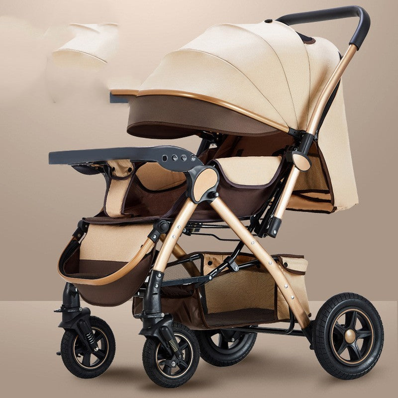 Ultimate & Extreme Edition Baby Stroller – Premium Local Gold Collection (Multiple Styles)