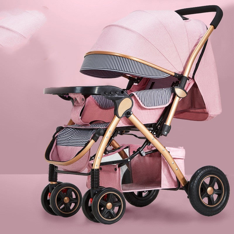 Ultimate & Extreme Edition Baby Stroller – Premium Local Gold Collection (Multiple Styles)