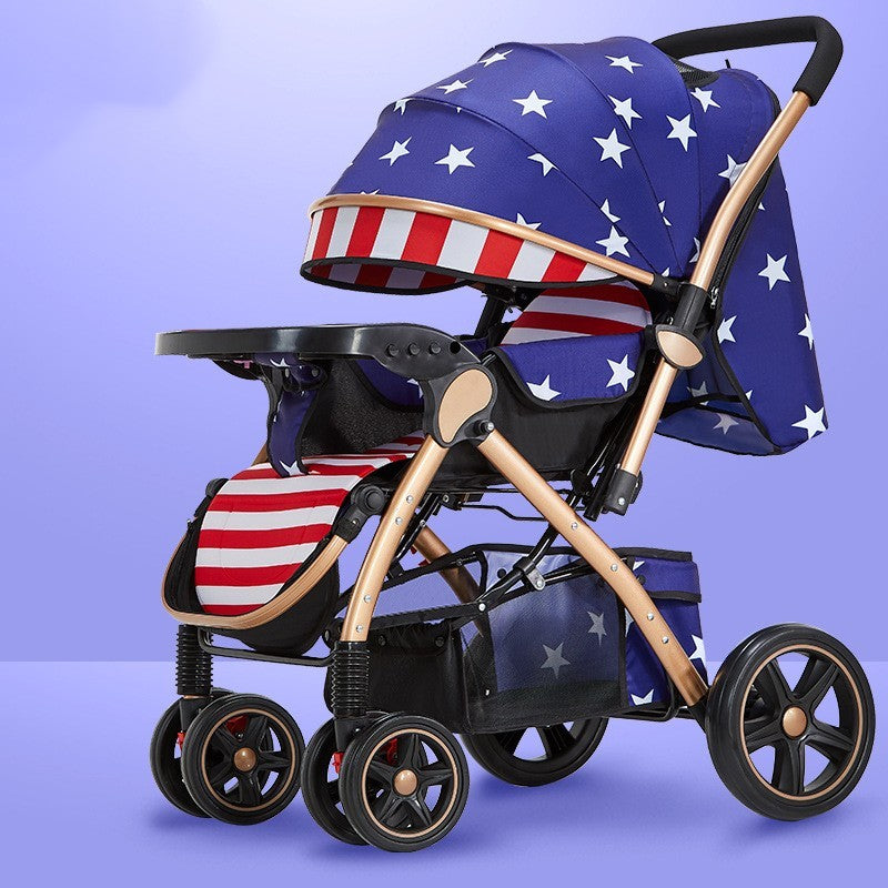 Ultimate & Extreme Edition Baby Stroller – Premium Local Gold Collection (Multiple Styles)