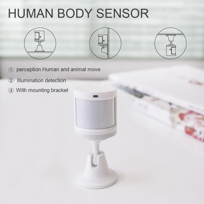 MD081 Smart Motion Sensor – Wireless 2.4GHz, 170° Wide Detection