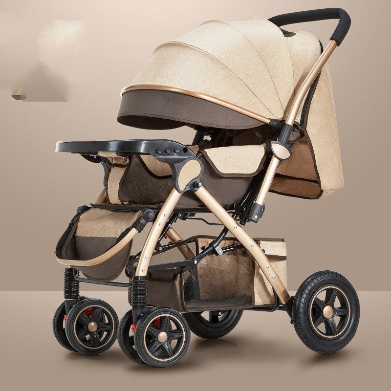 Ultimate & Extreme Edition Baby Stroller – Premium Local Gold Collection (Multiple Styles)