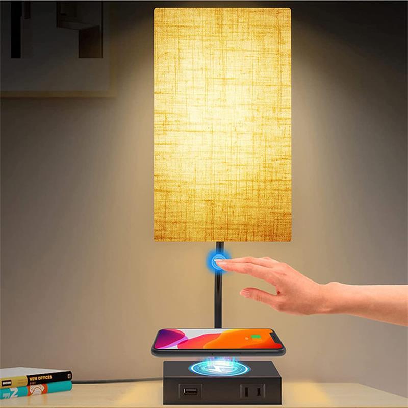 Modern Minimalist Table Lamp – Soft Glow, Elegant Design | 110V