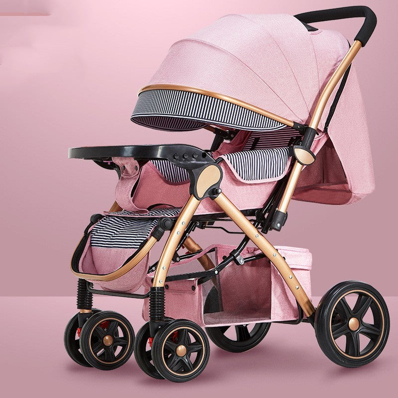 Ultimate & Extreme Edition Baby Stroller – Premium Local Gold Collection (Multiple Styles)