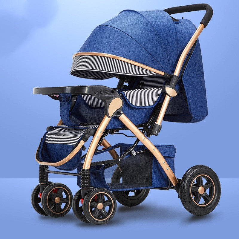 Ultimate & Extreme Edition Baby Stroller – Premium Local Gold Collection (Multiple Styles)