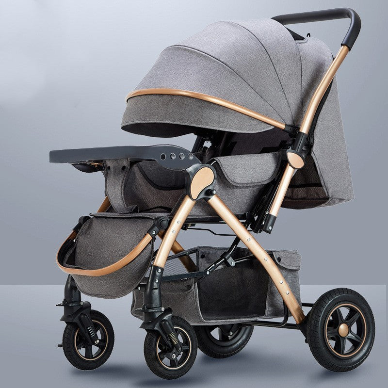 Ultimate & Extreme Edition Baby Stroller – Premium Local Gold Collection (Multiple Styles)