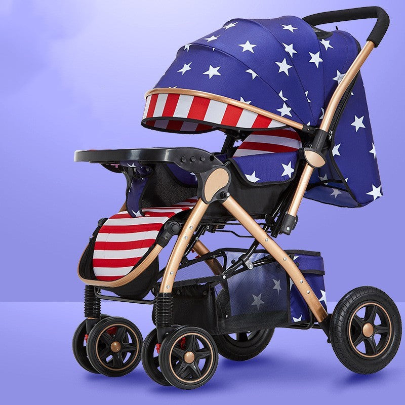 Ultimate & Extreme Edition Baby Stroller – Premium Local Gold Collection (Multiple Styles)