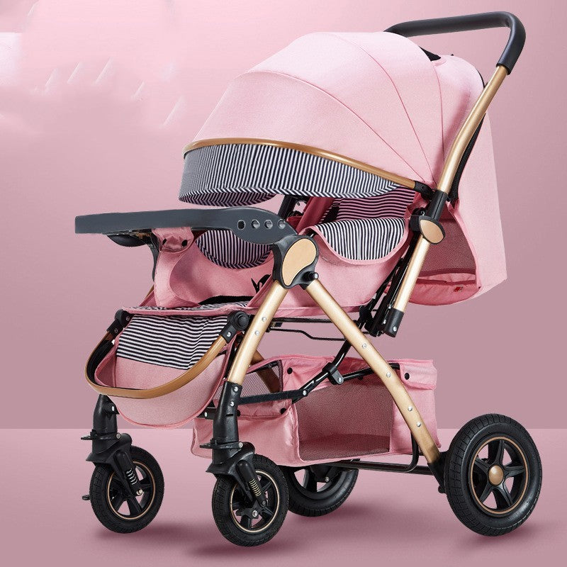 Ultimate & Extreme Edition Baby Stroller – Premium Local Gold Collection (Multiple Styles)