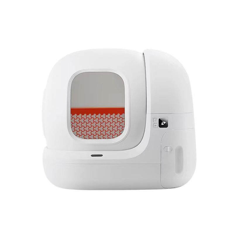 Smart MAX Fully Automatic Cat Litter Box – Large, Electric & Fully Enclosed