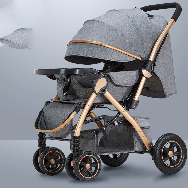 Ultimate & Extreme Edition Baby Stroller – Premium Local Gold Collection (Multiple Styles)