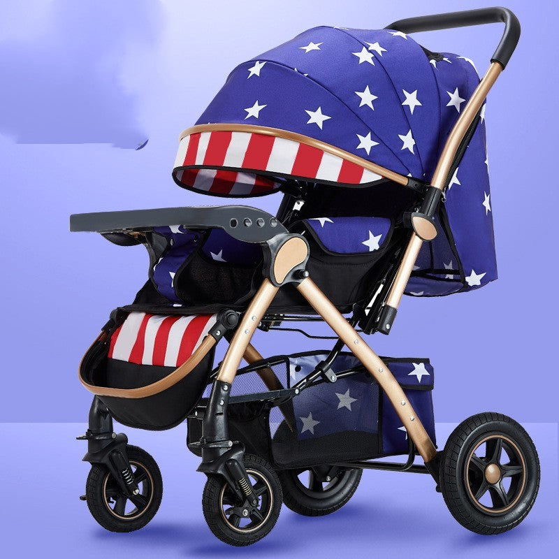 Ultimate & Extreme Edition Baby Stroller – Premium Local Gold Collection (Multiple Styles)