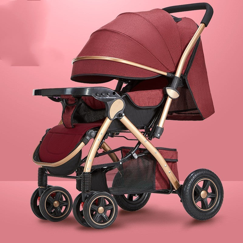 Ultimate & Extreme Edition Baby Stroller – Premium Local Gold Collection (Multiple Styles)