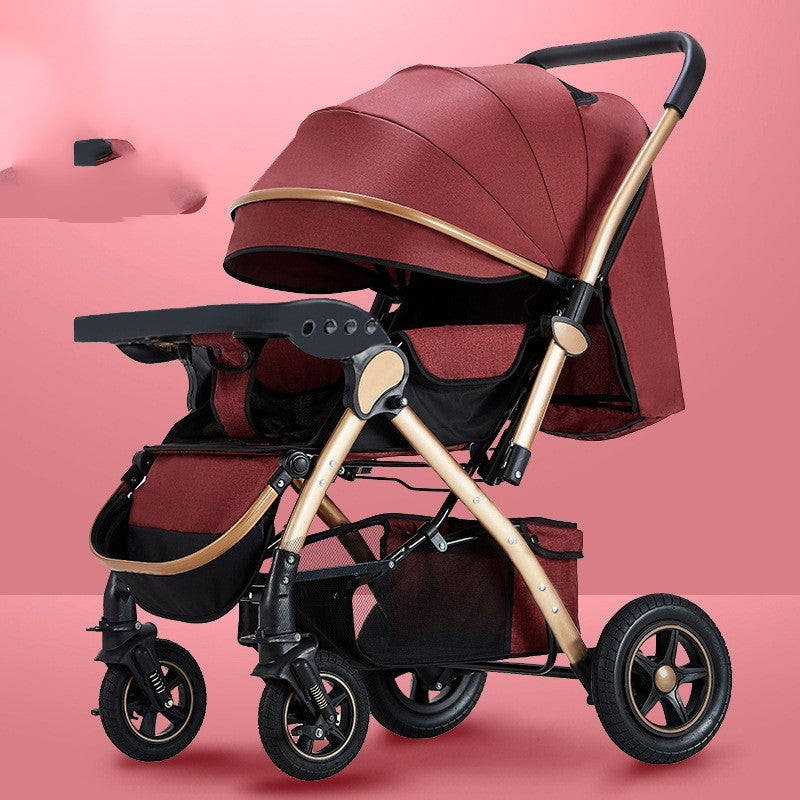 Ultimate & Extreme Edition Baby Stroller – Premium Local Gold Collection (Multiple Styles)