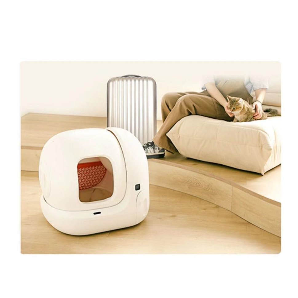 Smart MAX Fully Automatic Cat Litter Box – Large, Electric & Fully Enclosed