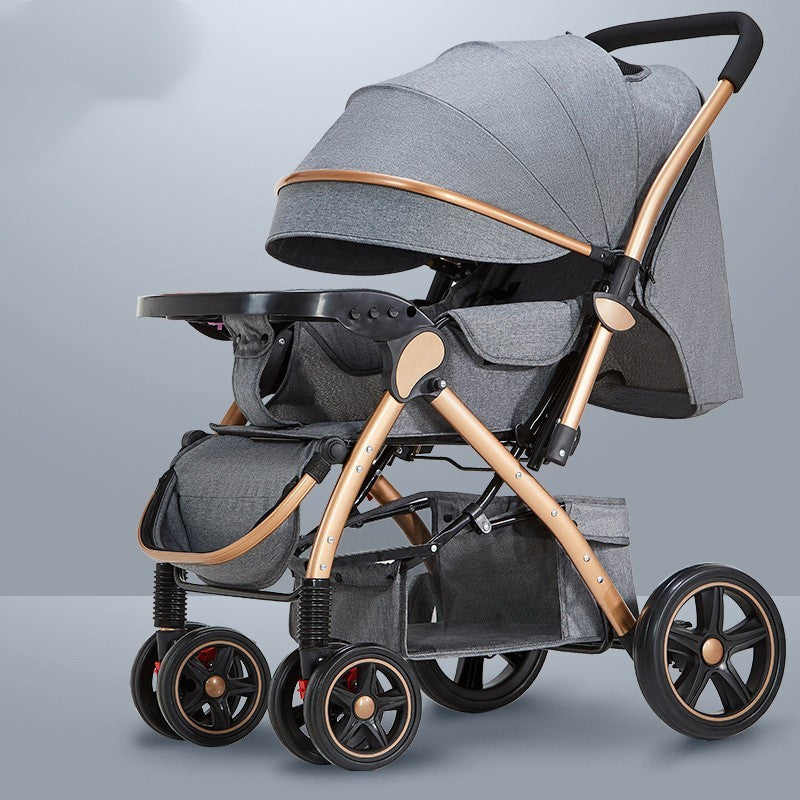 Ultimate & Extreme Edition Baby Stroller – Premium Local Gold Collection (Multiple Styles)