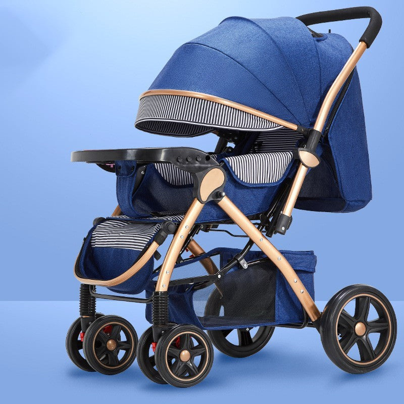 Ultimate & Extreme Edition Baby Stroller – Premium Local Gold Collection (Multiple Styles)