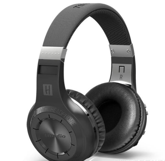 Turbine Bluetooth Headphones – Hi-Fi Stereo, 40H Playtime, Touch Share, Global App Control