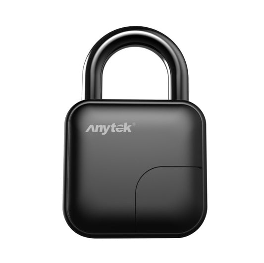 ANYTEK Intelligent Fingerprint Padlock – Waterproof Zinc Alloy Smart Lock