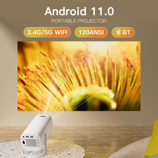 HD Mini Projector – 720p Portable Home Theater