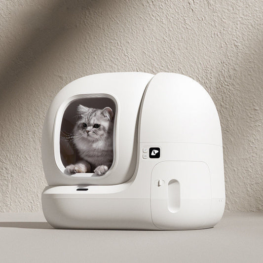 Smart MAX Fully Automatic Cat Litter Box – Large, Electric & Fully Enclosed