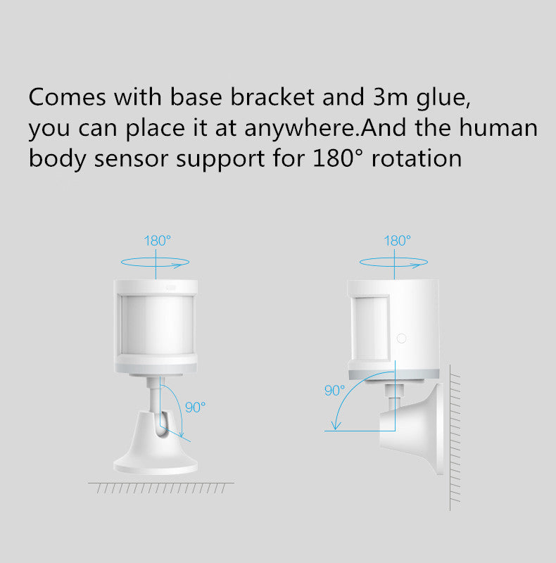 MD081 Smart Motion Sensor – Wireless 2.4GHz, 170° Wide Detection