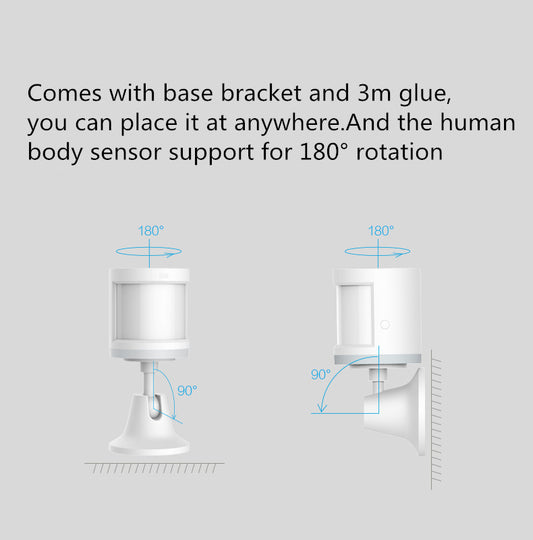 MD081 Smart Motion Sensor – Wireless 2.4GHz, 170° Wide Detection