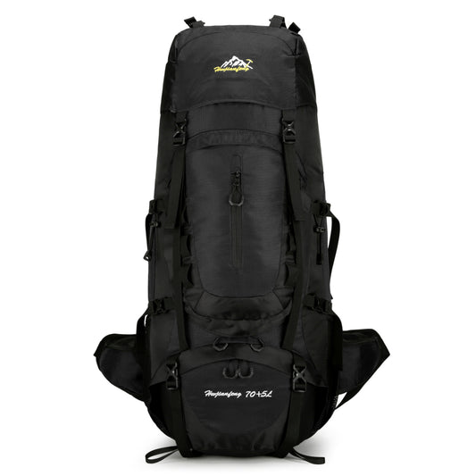 70L Outdoor Mountaineering & Travel Backpack – Waterproof Hiking & Camping Bag
