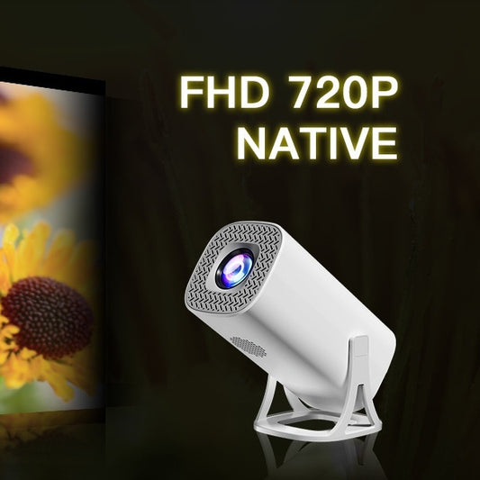 HD Mini Projector – 720p Portable Home Theater