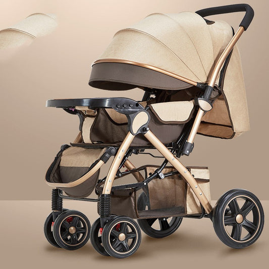 Ultimate & Extreme Edition Baby Stroller – Premium Local Gold Collection (Multiple Styles)