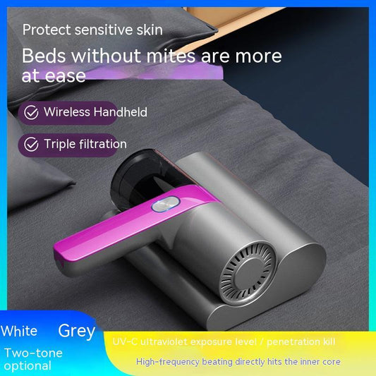 Wireless UV Bed Vacuum Cleaner – Mite Removal & Sterilization Machine