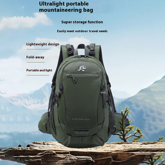 Ultra-Light Mountaineering Backpack – 35L/40L Hiking & Travel Pack
