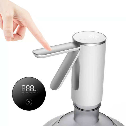 Foldable USB Water Dispenser – Portable with Timer (2–8 hrs)