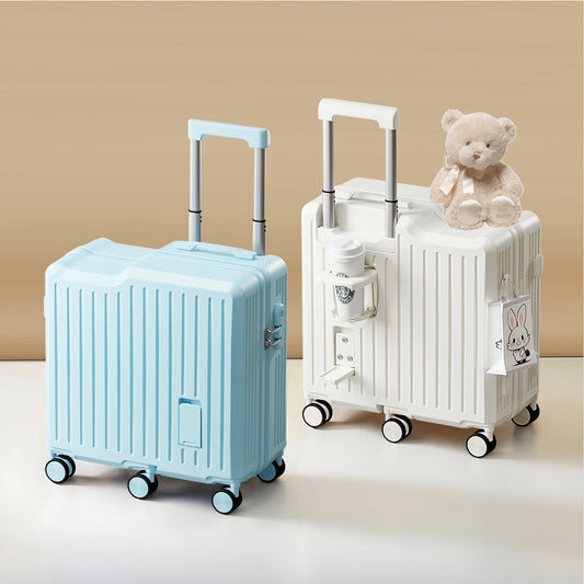 22-Inch Ultra-Light Waterproof Travel Suitcase – Stylish & Anti-Theft Luggage