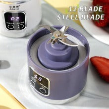 Mini Portable Juicer Cup – USB Rechargeable Multifunctional Juice Blender
