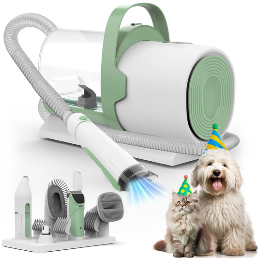 Pet Hair Remover PG50PLUS – All-in-One Hair Suction & Pulling Machine for Dogs
