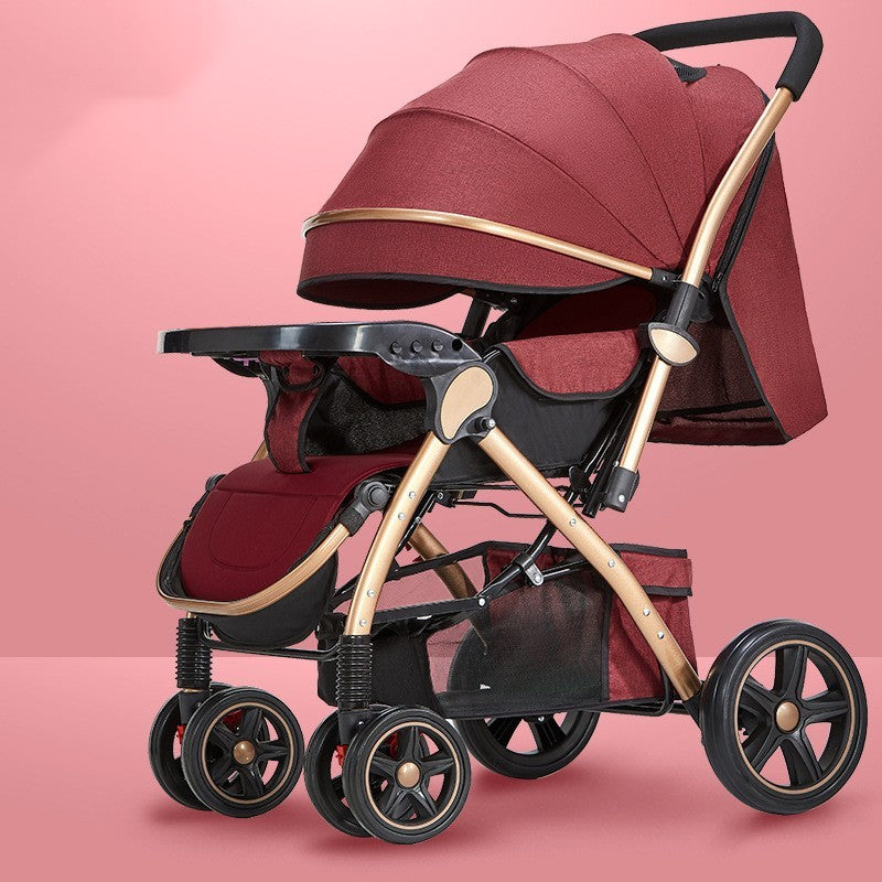 Ultimate & Extreme Edition Baby Stroller – Premium Local Gold Collection (Multiple Styles)